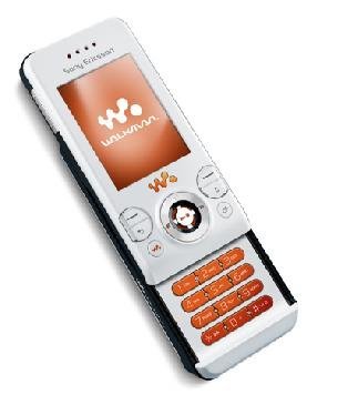 Sony W580i Mobile Phone