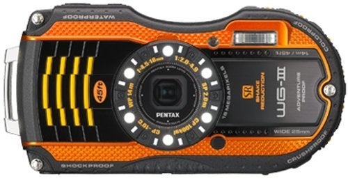 Pentax WG-3 Digital Camera