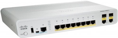 Cisco WS-C2960C-8PC-L Networking Switch
