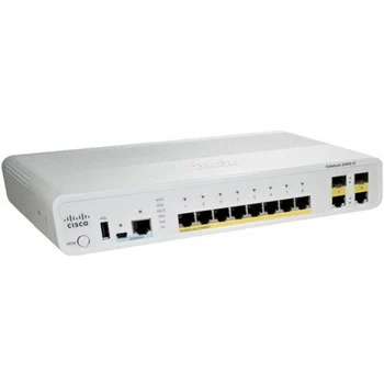 Cisco WS-C2960C-8PC-L Networking Switch