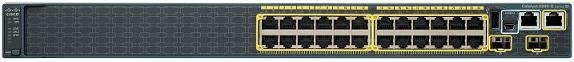 Cisco WS-C2960S-24TS-S Networking Switch