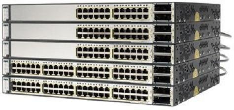 Cisco WS-C3750E-24TD-E Networking Switch