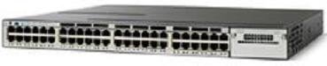 Cisco WS-C3750X-48PF-L Networking Switch