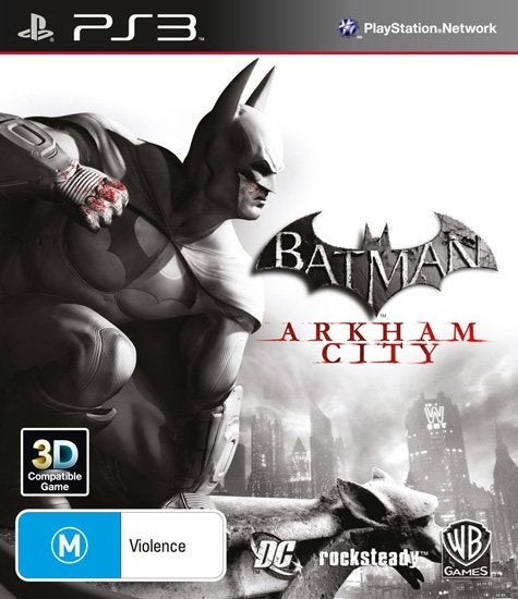 Warner Bros Batman Arkham City PS3 Playstation 3 Game