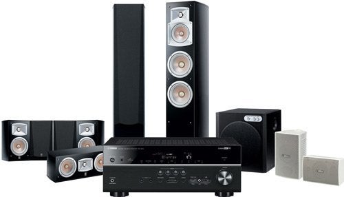 Yamaha YHT-998 Home Theater System