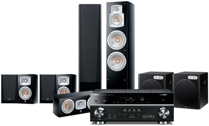 Yamaha YHT-1096AU Home Theater System