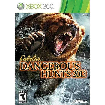 Activision Cabelas Dangerous Hunts 2013 Xbox 360 Game