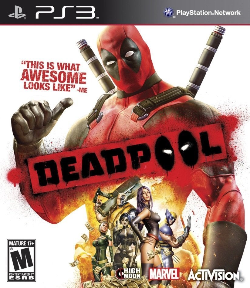 Activision Deadpool PS3 Playstation 3 Game
