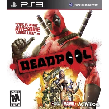 Activision Deadpool PS3 Playstation 3 Game