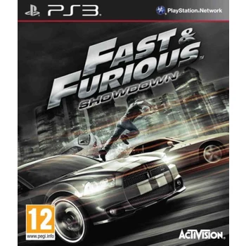 Activision Fast and Furious Showdown PS3 Playstation 3 Game