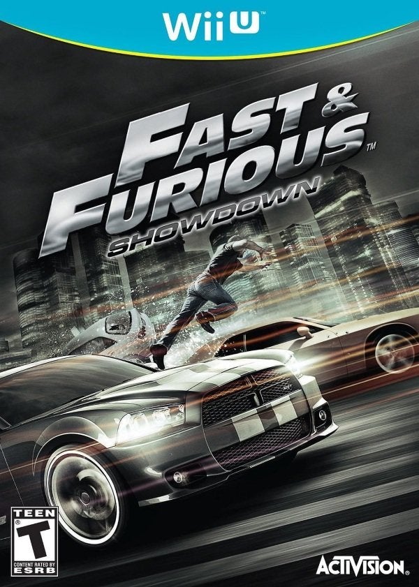 Activision Fast and Furious Showdown Nintendo Wii U Game