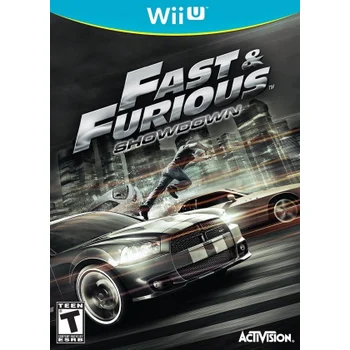 Activision Fast and Furious Showdown Nintendo Wii U Game
