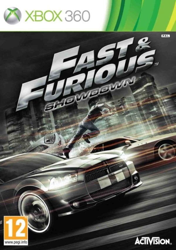Activision Fast and Furious Showdown Xbox 360 Game
