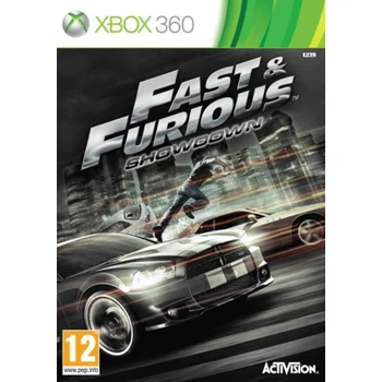 Activision Fast and Furious Showdown Xbox 360 Game