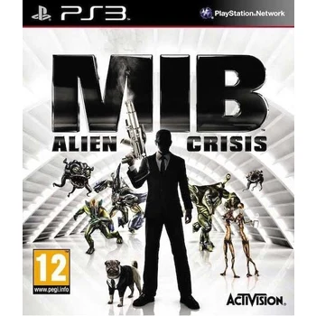 Activision Men In Black Alien Crisis PS3 Playstation 3 Game