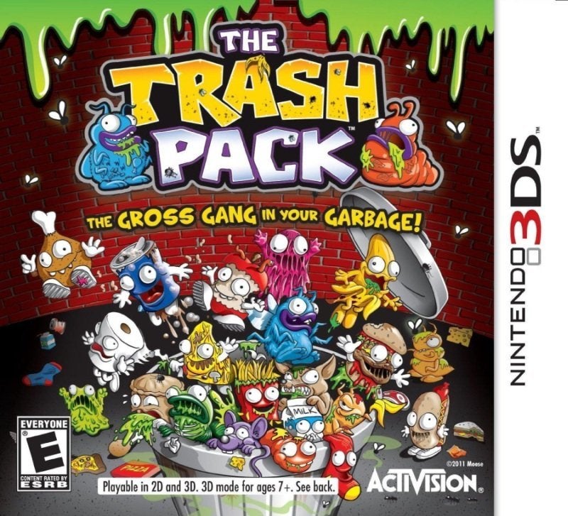 Activision The Trash Pack Nintendo 3DS Game