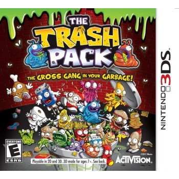 Activision The Trash Pack Nintendo 3DS Game