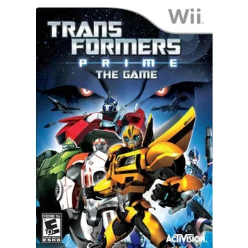 Activision Transformers Prime Nintendo Wii Game