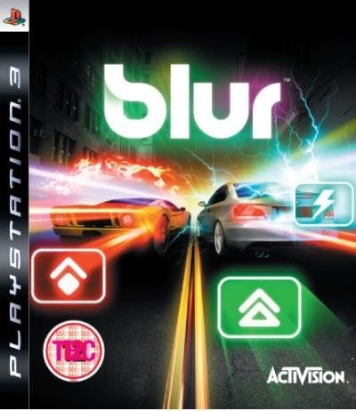 Activision Blur PS3 Playstation 3 Game
