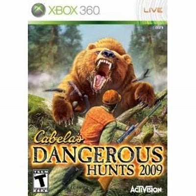 Activision Cabelas Dangerous Hunts 2009 Xbox 360 Game