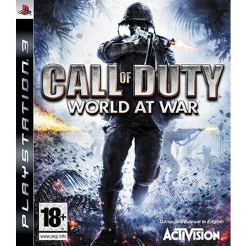 Activision Call Of Duty World At War PS3 Playstation 3 Game