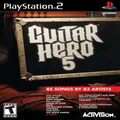 Activision Guitar Hero 5 PS2 Playstation 2 Game