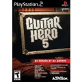 Activision Guitar Hero 5 PS2 Playstation 2 Game