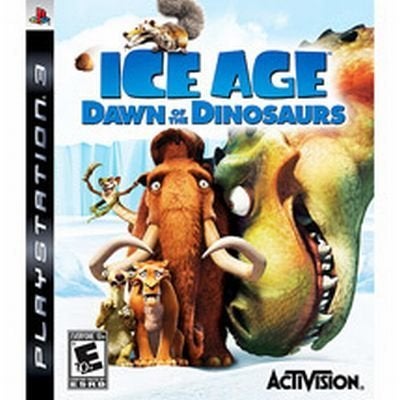 Activision Ice Age 3 Dawn of The Dinosaurs PS3 Playstation 3 Game