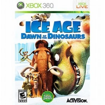 Activision Ice Age 3 Dawn of The Dinosaurs Xbox 360 Game