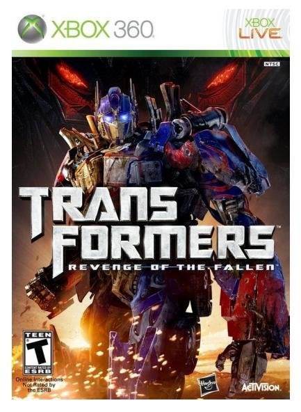 Best Activision Transformers Revenge of The Fallen Xbox 360 Game Prices ...