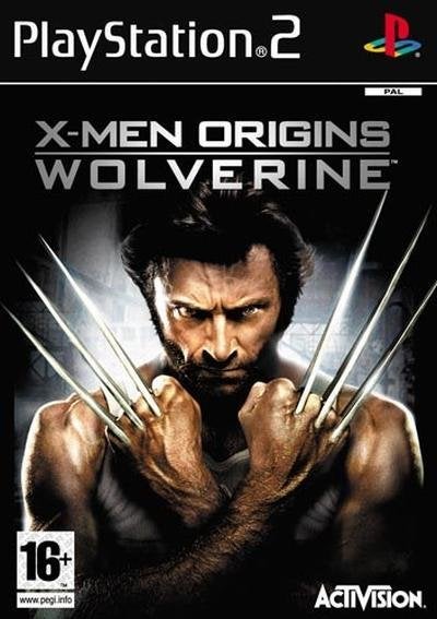 Activision XMen Origins Wolverine PS2 Playstation 2 Game