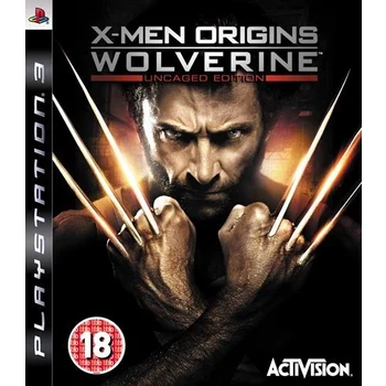 Activision X-Men Origins Wolverine PS3 Playstation 3 Game