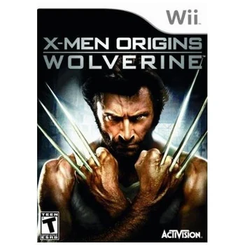 Activision XMen Origins Wolverine Nintendo Wii Game