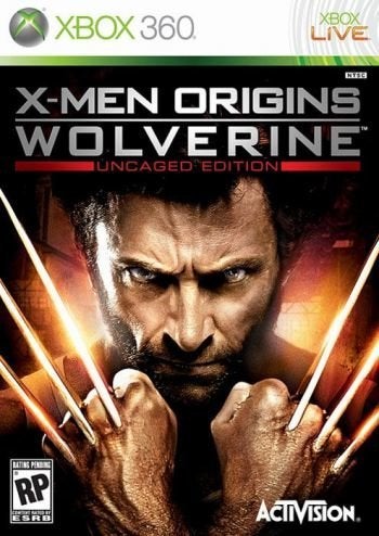 Activision X Men Origins Wolverine Xbox 360 Game