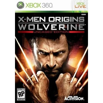 Activision X Men Origins Wolverine Xbox 360 Game