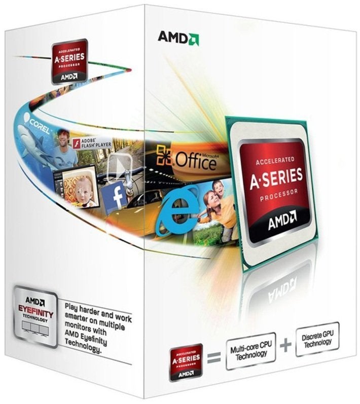 AMD AD5300OKHJBOX 3.4GHz Processor