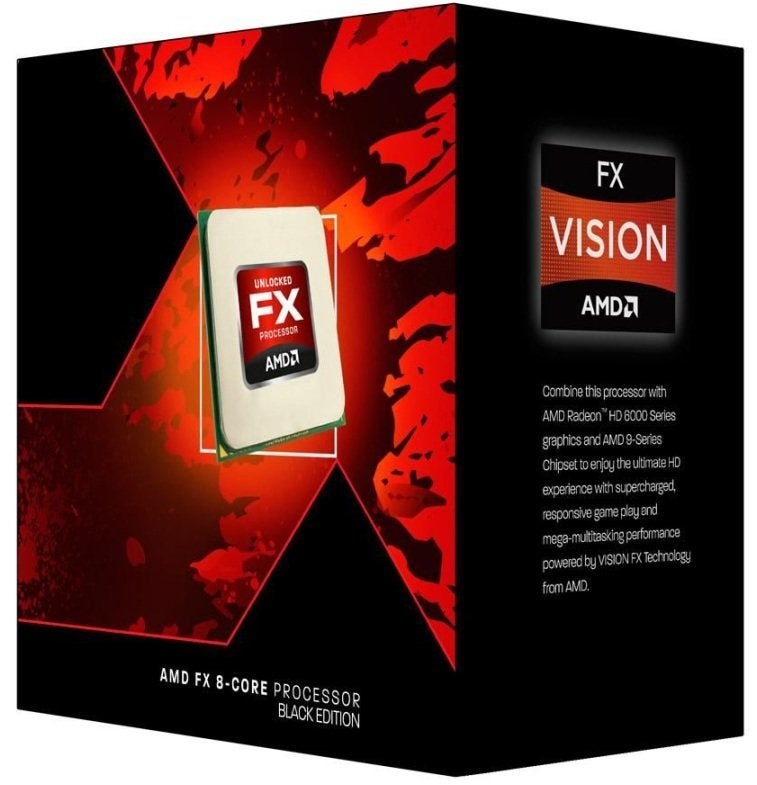 AMD FD8150FRGUBOX 3.6GHz Processor
