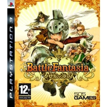 ARC System Works Battle Fantasia PS3 Playstation 3 Game