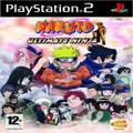 Atari Naruto Ultimate Ninja PS2 Playstation 2 Game