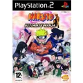 Atari Naruto Ultimate Ninja PS2 Playstation 2 Game