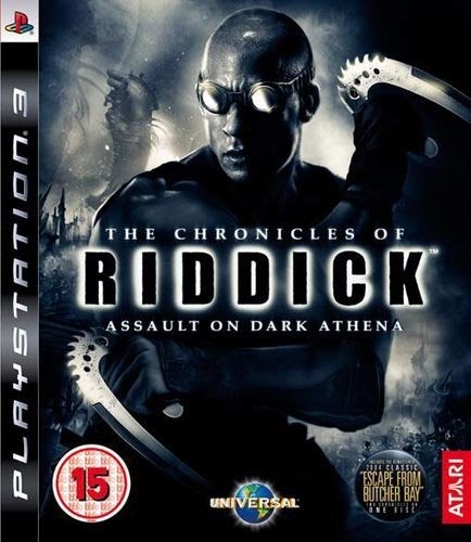 Atari Chronicles of Riddick Assault on Dark Athena PS3 Playstation 3 Game