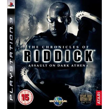 Atari Chronicles of Riddick Assault on Dark Athena PS3 Playstation 3 Game