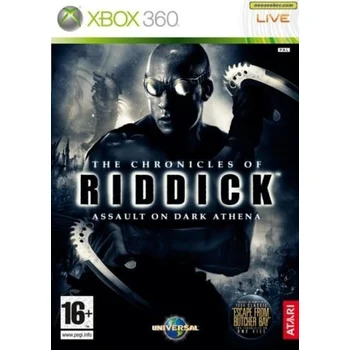 Atari Chronicles of Riddick Assault on the Dark Athena Xbox 360 Game