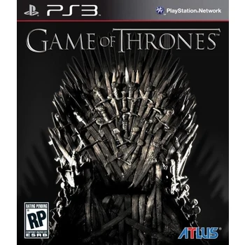 Atlus Game of Thrones PS3 Playstation 3 Game