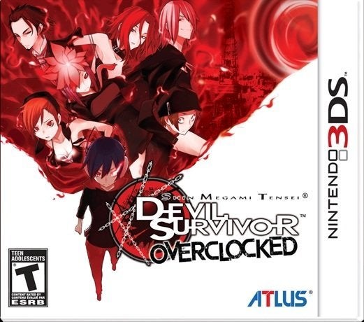 Atlus Shin Megami Tensei Devil Survivor Overclocked Nintendo 3DS Game