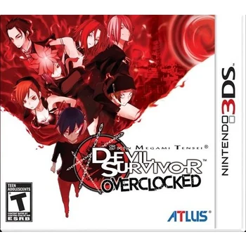 Atlus Shin Megami Tensei Devil Survivor Overclocked Nintendo 3DS Game