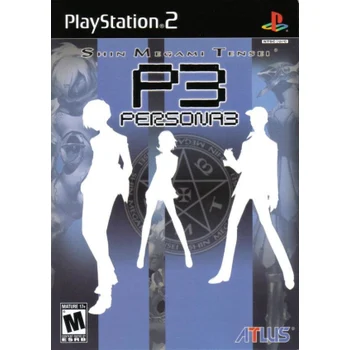 Atlus Shin Megami Tensei Persona 3 PS2 Playstation 2 Game