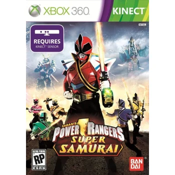 Bandai Power Rangers Super Samurai Xbox 360 Game