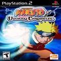 Bandai Naruto Uzumaki Chronicles PS2 Playstation 2 Game