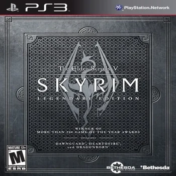 Bethesda Softworks The Elder Scrolls V Skyrim Legendary Edition PS3 Playstation 3 Game